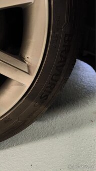 Predám letné pneu barum 225/45R17 - 4