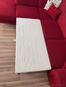 Rohová sedacia súprava - 4