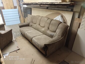 Rozkladací gauč - 4