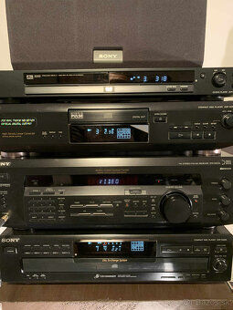 Predám SONY HiFi komponenty - 4