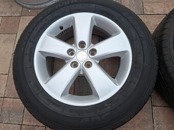 Orig. hliníkové disky Suzuki/Toyota R17, 5x114,3 - 4