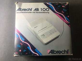 RETRO TELEFONNY ZAZNAMNIK - 4