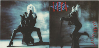 CD Lita Ford – Dangerous Curves 1991 - 4