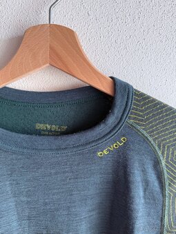 Zánovné merino tričko Devold Active Merino 205 Shirt Man - 4
