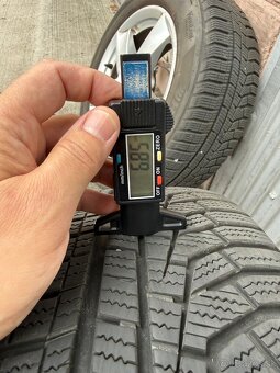 16" Elektrony 5x112 so zimnymi pneumatikami 205/60 R16 - 4