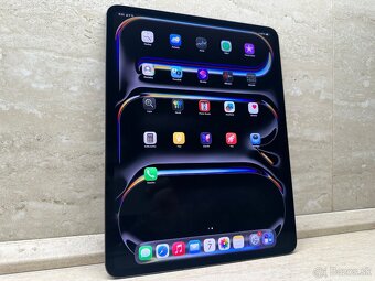 iPad Pro 13 256GB Wi-Fi + Cellular Space Black, 100% batéria - 4