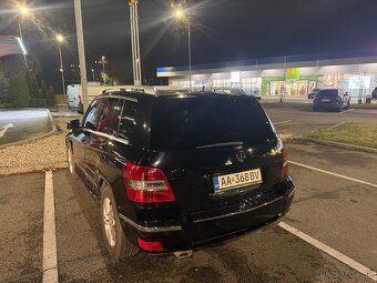 Predám Mercedes glk 220 cdi 4 matic 4x4 - 4