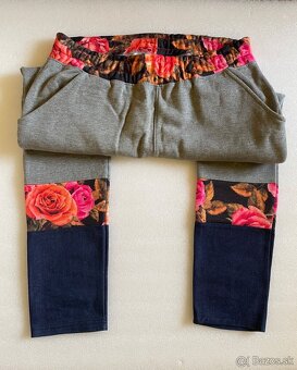 Tepláky/Džínsy značky Just Rhyse - 4