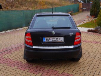 Škoda Fabia 6y2 1.2i - 4