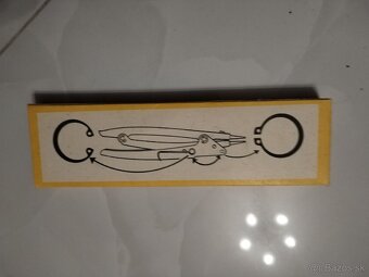 Segerové kliešťe - uloženky - 4