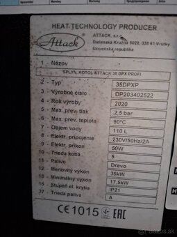 Splyn. kotol ATTACK D35 DPX PROFI - 4