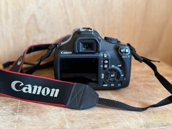 Canon 1100D + 2 objektívy + brašňa - 4