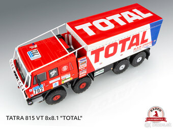 TATRA 815 VT 8x8.1 TOTAL, Dakar špeciál, 1:43, Kaden Klub - 4