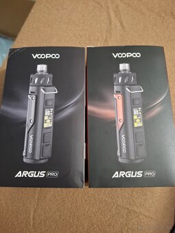 VAPE VOOPOO ARGUS PRO + naplne / liquid /elektronicka ciga - 4
