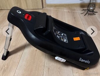 Autosedačka (vajíčko) Lionelo astrid i-size+ Isofix - 4