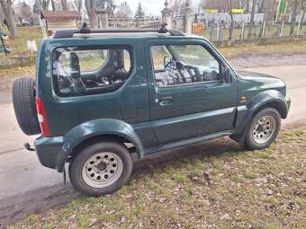 SUZUKI JIMNY 1,3 BENZIN 4X4 ŤAŽNÉ - 4