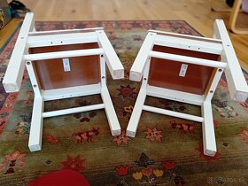 2 Detské stoličky z Ikea KRITTER - 4