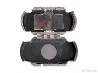 Kúpim tvrdené plastové puzdro PSP - 4