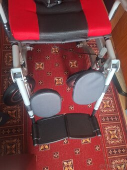 El. invalidný vozík, 6003B XL Li-ion elektrický invalidný vo - 4
