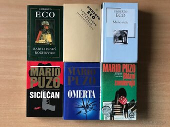 Eco, Puzo , Shakespeare, Osho, Remarque, Gaidžin, - 4