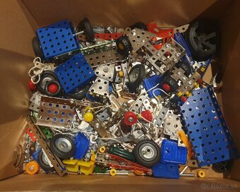 2 x stavebnica Merkur a 1x stavebnica Meccano - 4