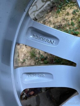 17" hliníkové disky Nissan - 4