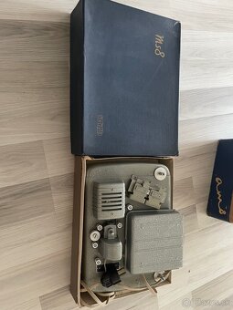 Premietacka Meopta AM8 s projektorom MS8 - 4