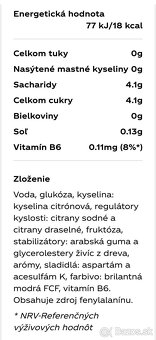 Zero Bar proteínová tyčinka - 50 g - 4