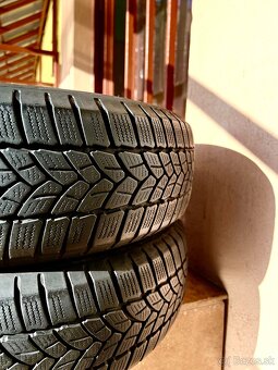 165/70 R14 Zimné pneumatiky – 2 kusy - 4