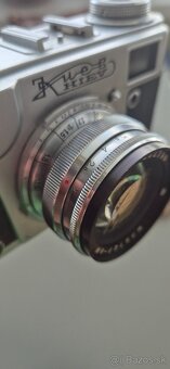 Fotoaparát Kiev-4 s objektívom Jupiter 8M 2/50 - 4