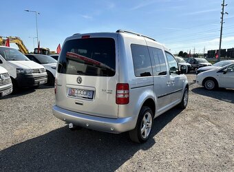 Volkswagen Caddy Life 2.0 TDI 4Motion Comfortline - 4