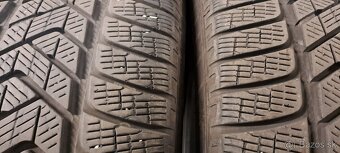 Predám 3ks jazdené zimné 235/55r18-104H Pirelli - 4