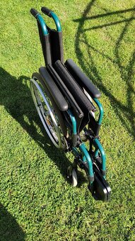 Skladaci invalidny vozik Sopur Classic - 4