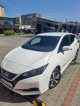 Predám Nissan Leaf elektromobil 40 kWh batéria, 10/2018 - 4