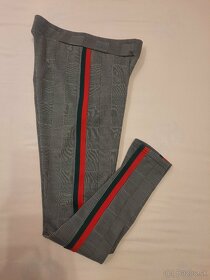 Legíny sede karovane - S - 4