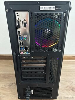 PREDÁM HERNÝ PC - R5 3600, RTX 2060 6GB, 16GB DDR4, 512G SSD - 4