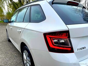 Škoda Fabia 3 Combi 2022 1,0 TSI 70KW 1.Majiteľ - 4