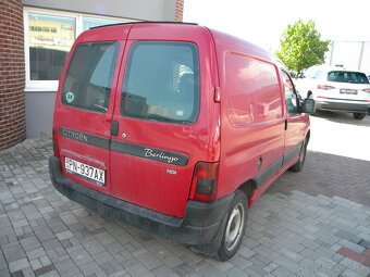Citroen Berlingo 2,0 HDI 66 KW. - 4