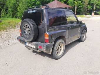 Suzuki vitara, 1,6 benzín, 4×4 - 4