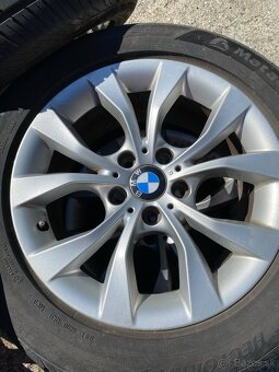 Bmw disky s letnymi pneu 5x120 R17 - 4