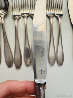 Postriebreny pribor sada Victorinox WMF 60 - 4