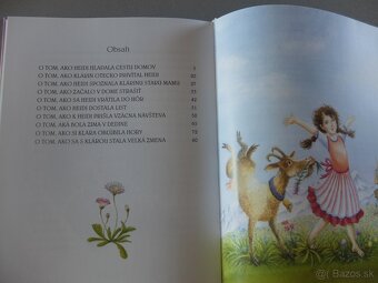 Heidi dievčatko z hôr, Haidi a jej priatelia - 4