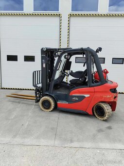 Vysokozdvižný vozík so zárukou-Linde H25T-01 - 4