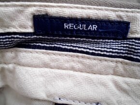 Gant regular pánske chino nohavice L 38/34 - 4