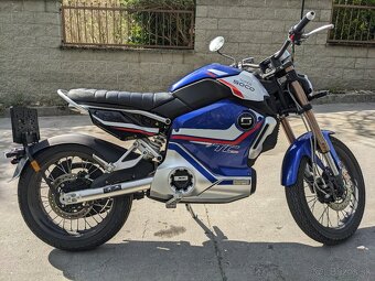 Elektrický motocykel Super Soco TC Pro - 4