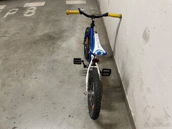 BICYKEL OD 6rokov, GALAXY MARS 16, Vyska postavy 100-120cm - 4