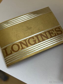 Zlaté hodinky Longines 18 karát - 4