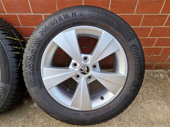 5x112 r16 et46 disky kolesa skoda alu 205/60 R16 octavia 4 - 4
