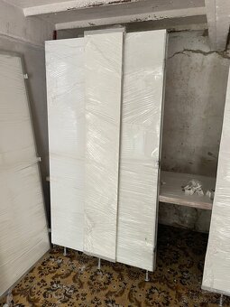 Predám drevené zásteny mdf 2,8cm na predelenie miestnosti - 4