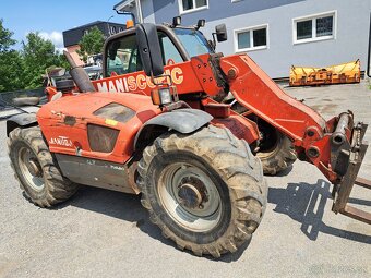 PREDAM TELESKOPICKY NAKLADAC,MANIPULATOR MANITOU MLT 630 - 4